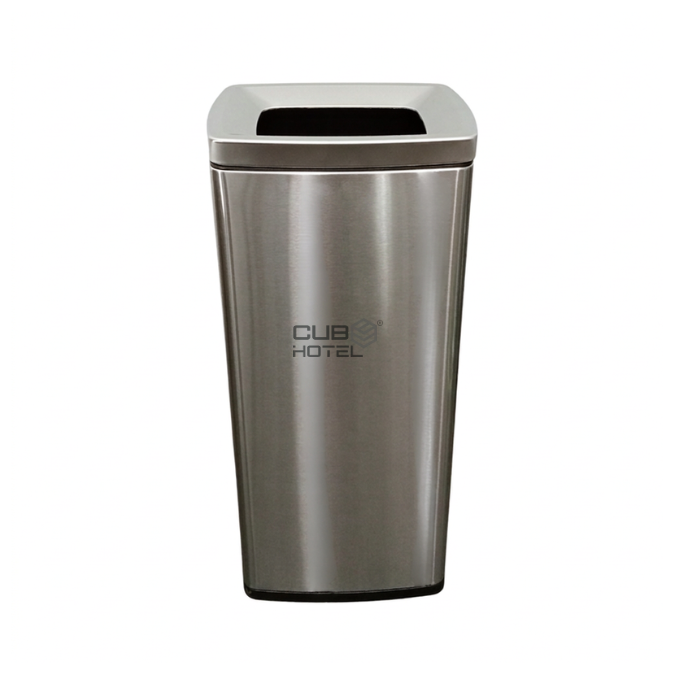 Papeleira Inox Escovado 26L